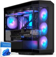 Sedatech Advanced Gaming PC Waterkoeling Full Vision • i7-14700KF • RTX4060Ti • 32Gb DDR5 • 2Tb SSD M.2 • Windows 11