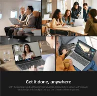AOC Laptop, hoge prestaties, slank ontwerp